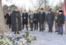 Eesti ja Soome kaitseminister Valkla lahingu 100. aastapäeval