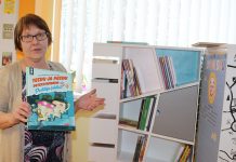 Kehra raamatukogus on laste lugemiskeskus Rampsu