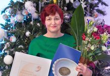 Aruküla kultuurijuht GARINA TOOMINGAS on Harjumaa Kultuuripärl 2018