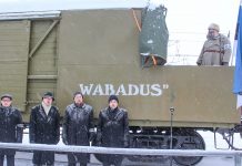 Soomusrongi Wabadus avamisel osales Kehras kaitseminister ja Aegviidus president