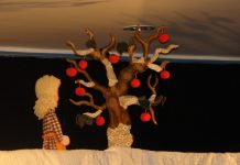 Kehra Nuku jõululavastus “Lumeeit”