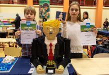 Legopäev tõi Kolga kooli külalisi ka Hiiumaalt ja Võrust