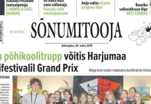 Sõnumitoojas 20. märtsil