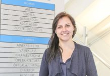 Raasiku kooli direktor REELIKA TURI juhib ka Raasiku lasteaeda