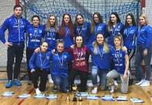 HC Kehra B-klassi naiskond võitis Eesti MV pronksmedali