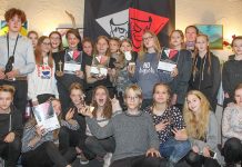 Kolga põhikoolitrupp võitis Harjumaa teatrifestivalil Grand Prix