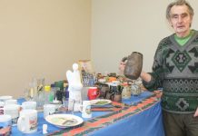 Raasiku rahvamajas näitus VAINO NAPI salajasest hobist