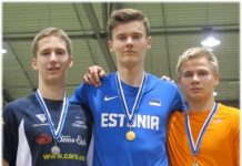 TAAVI TŠERNJAVSKI – Eesti parim meesjuunior mitmevõistluses