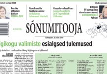 Sõnumitoojas 6. märtsil