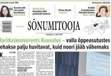 Sõnumitoojas 3. aprillil