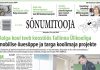 Sõnumitoojas 24. aprillil