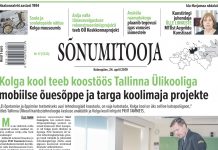 Sõnumitoojas 24. aprillil