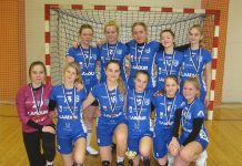 HC Kehra C-klassi tüdrukud võitsid Eesti MV hõbemedali