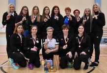 Aruküla saalihoki naiskond võitis Eesti naiste esiliiga