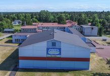 Kuusalu spordiväljaku ehitab Verston Ehitus