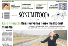 Sõnumitoojas 1. mail