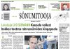 Sõnumitoojas 8. mail
