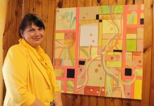 Aegviidu harrastuskunstniku HALJE PIIBELEHE maale on ka Kehras ja Raasikul