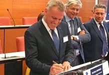 Raasiku vallavanem allkirjastas Prantsusmaal koostöölepingu