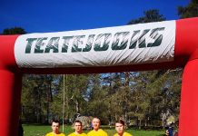 Aruküla ja Raasiku lapsed heategevusjooksul