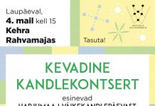 Kehras tuleb Harjumaa I väikekannelde päev