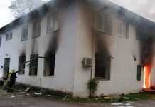 Gaasiplahvatusest tekkinud põleng hävitas Raasiku kohviku