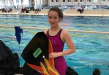 ANGELIKA IZOSINA Arukülast püstitas lestaujumises Eesti noorte rekordi