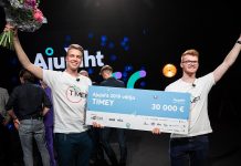 MARTIN MÖLLITS Arukülast võitis koos kursusekaaslasega „Ajujahi“