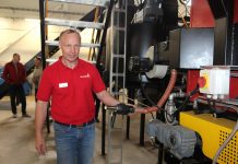 Kehra uus katlamaja oli kõigile uudistajaile avatud