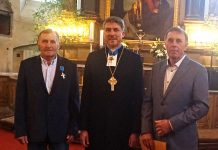 KARLI LAMBOT Jumindalt sai kiriku ordeni