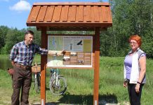 MTÜ Raasiku Rajad avas eestiaegses turbatööstuses õppe- ja matkaraja