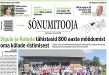 Sõnumitoojas 24. juulil
