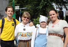 ANNE VILBERGIL osalesid peol ka tütar ja lapselapsed