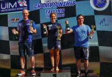 SANNA AASLAV-KAASIK tuli veemoto kiireimas klassis Eesti meistriks