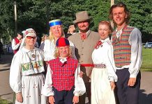 AASADE kolm põlvkonda tantsupidulisi