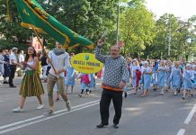 Ida-Harjust käis üldlaulu- ja tantsupeol ligi tuhat esinejat