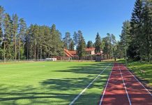 Kolga kooli staadioni avab GERD KANTER