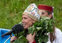 KARIN SOOSALU Kuusalust oli tantsupeol liigijuht