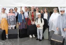 Kuusalu Kunstide Kooli akordionistid olid peol esimest korda