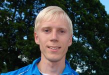 JAANUS KALLASTE poolmaratoni Eesti meistrivõistlustel kolmas