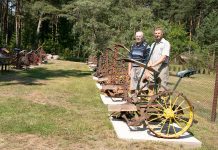 RAUL ja VEIKO PÕLDMAA avasid Kasispeal hobuniidukite näituse