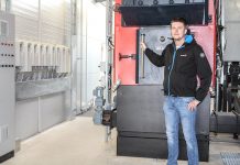 Aruküla uus hakkepuidukatlamaja on valmis