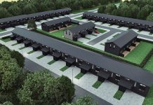 Raasikule ehitatakse 39 ridaelamuboksi