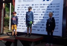 Purjetaja OTT RICHARD HÄÄL saavutas Eesti MV etapil 1. koha