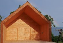 Virve külas uus vabaõhulava koos kogukonnaruumiga