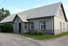 Voose rahvamajas on maaküte