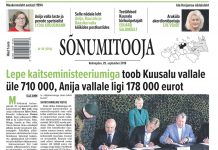 Sõnumitoojas 25. septembril