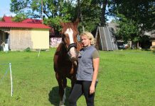 KAILI ALLMÄGI korraldab Pärispeal ratsutamisteraapia laagreid