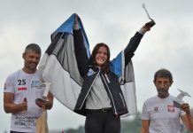 SANNA AASLAV-KAASIK Kahalast võitis veemoto MM-etapi