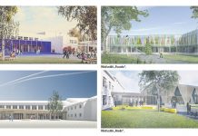 Kuusalu keskkooli juurdeehituse ideekonkursil kandideerisid 4 kavandit